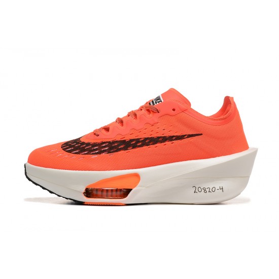 Women's/Men's Nike Air Zoom Alphafly NEXT 3 Orange White Footwear 