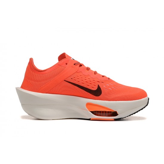 Women's/Men's Nike Air Zoom Alphafly NEXT 3 Orange White Footwear 