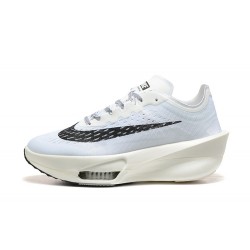 Women's/Men's Nike Air Zoom Alphafly Next 3 White and Black Footwear 