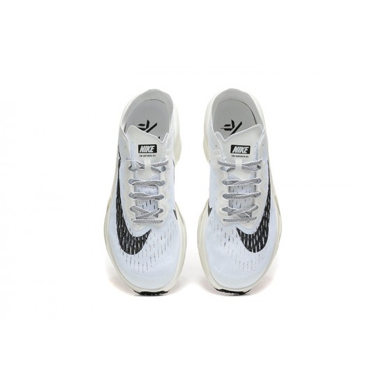 Women's/Men's Nike Air Zoom Alphafly Next 3 White and Black Footwear 