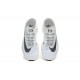 Women's/Men's Nike Air Zoom Alphafly Next 3 White and Black Footwear 