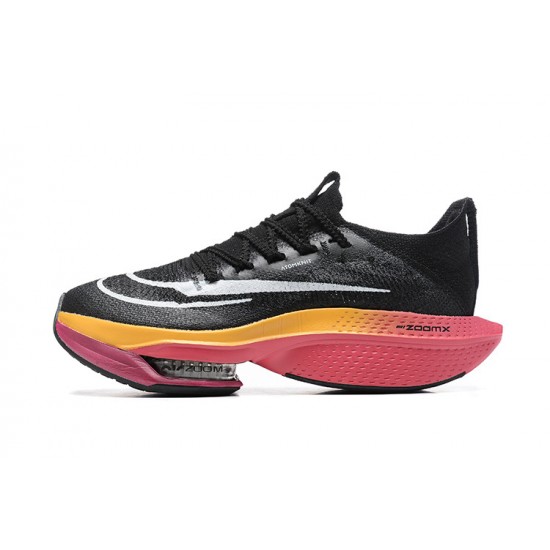 Men's Nike Air Zoom Alphafly Next 2 Black Orange Footwear 