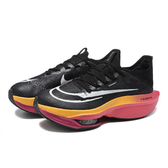 Men's Nike Air Zoom Alphafly Next 2 Black Orange Footwear 