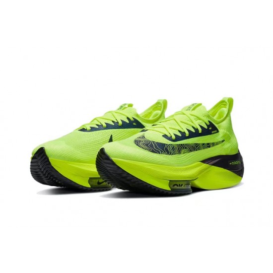 Men's Nike Air Zoom Alphafly Next 2 Neongree Black Footwear 