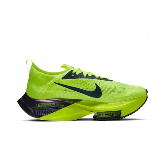 Men's Nike Air Zoom Alphafly Next 2 Neongree Black Footwear 