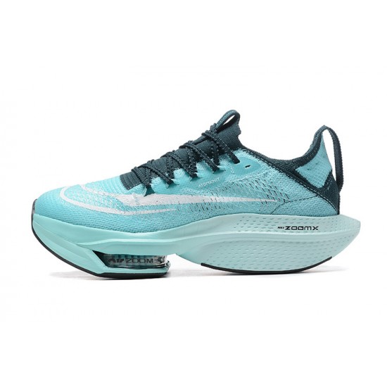 Men's Nike Air Zoom Alphafly Next 2 Blue Footwear 