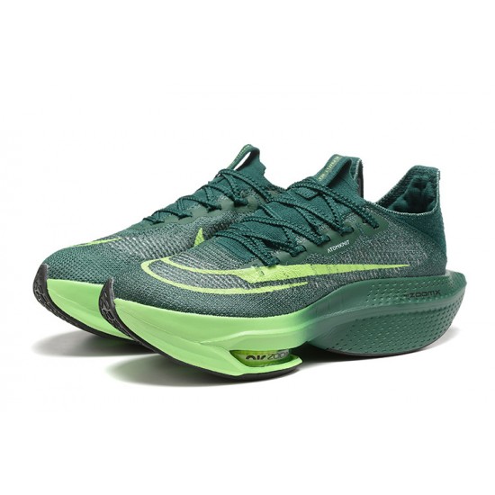 Men's Nike Air Zoom Alphafly Next 2 Green Footwear 