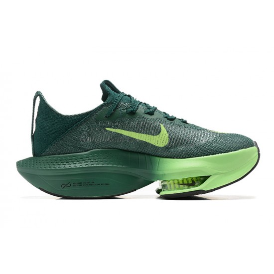 Men's Nike Air Zoom Alphafly Next 2 Green Footwear 