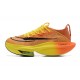 Men's Nike Air Zoom Alphafly Next 2 Orange and Yellow Footwear 