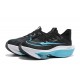 Women's/Men's Nike Air Zoom Alphafly Next 2 Black and Blue Footwear 