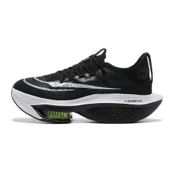 Women's/Men's Nike Air Zoom Alphafly Next 2 Black and White Footwear 