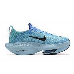 Women's/Men's Nike Air Zoom Alphafly Next 2 Blue Footwear 