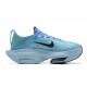 Women's/Men's Nike Air Zoom Alphafly Next 2 Blue Footwear 