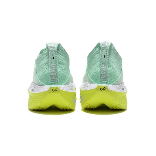 Women's/Men's Nike Air Zoom Alphafly Next 2 Green Footwear 