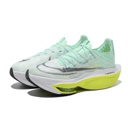 Women's/Men's Nike Air Zoom Alphafly Next 2 Green Footwear 