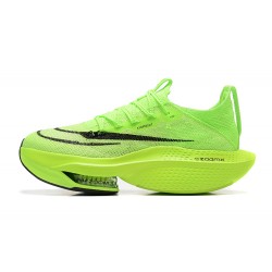 Women's/Men's Nike Air Zoom Alphafly Next 2 Neongreen Footwear 