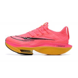 Women's/Men's Nike Air Zoom Alphafly Next 2 Pink Red Footwear 