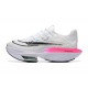 Women's/Men's Nike Air Zoom Alphafly Next 2 Pink White Footwear 