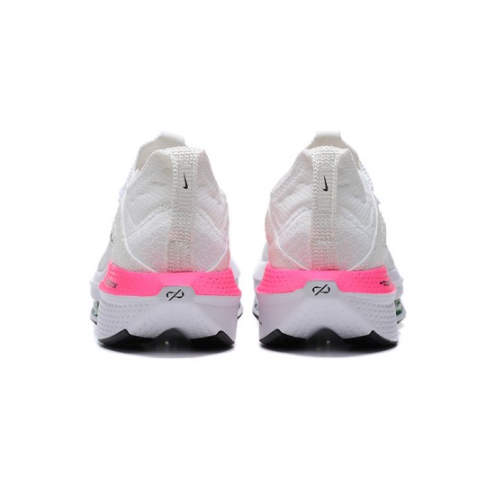 Women's/Men's Nike Air Zoom Alphafly Next 2 Pink White Footwear 