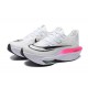 Women's/Men's Nike Air Zoom Alphafly Next 2 Pink White Footwear 