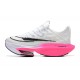 Women's/Men's Nike Air Zoom Alphafly Next 2 White Pink Footwear 