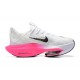 Women's/Men's Nike Air Zoom Alphafly Next 2 White Pink Footwear 