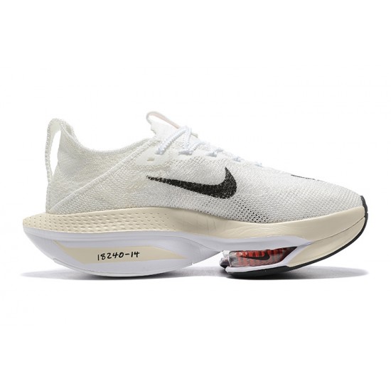 Women's/Men's Nike Air Zoom Alphafly Next 2 White Footwear 