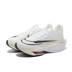 Women's/Men's Nike Air Zoom Alphafly Next 2 White Footwear 