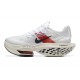 Women's/Men's Nike Air Zoom Alphafly Next 2 White and Red Footwear 