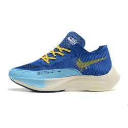 Men's Nike ZoomX VaporFly NEXT Blue Yellow Footwear 