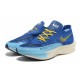 Men's Nike ZoomX VaporFly NEXT Blue Yellow Footwear 