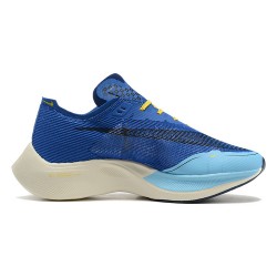 Men's Nike ZoomX VaporFly NEXT Blue Yellow Footwear 