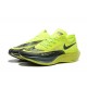 Men's Nike ZoomX VaporFly NEXT Chartreuse Black Footwear 