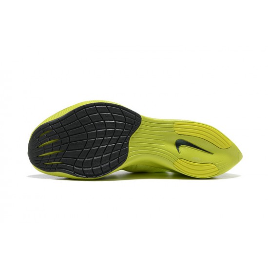 Men's Nike ZoomX VaporFly NEXT Chartreuse Black Footwear 