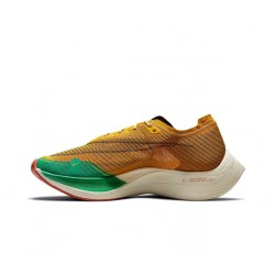 Men's Nike ZoomX VaporFly NEXT Yellow Green Footwear 