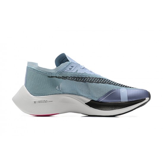 Women's/Men's Nike ZoomX VaporFly NEXT Black Blue Footwear 