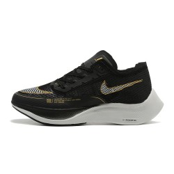 Women's/Men's Nike ZoomX VaporFly NEXT Black Gold Footwear 