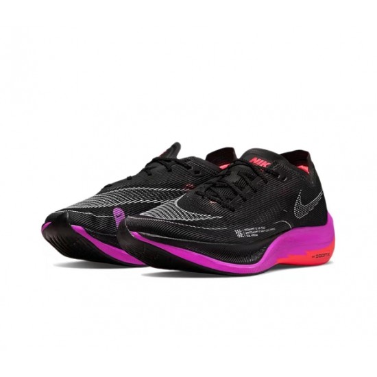 Women's/Men's Nike ZoomX VaporFly NEXT Black Purple Footwear 