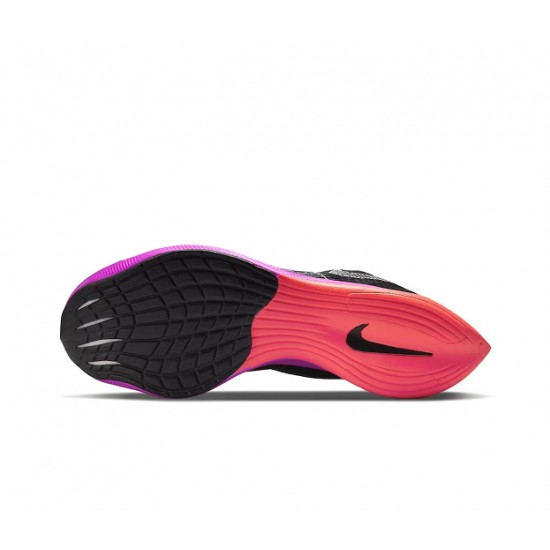 Women's/Men's Nike ZoomX VaporFly NEXT Black Purple Footwear 