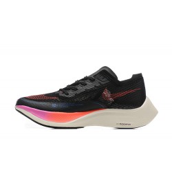 Women's/Men's Nike ZoomX VaporFly NEXT Black Red Footwear 