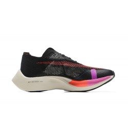 Women's/Men's Nike ZoomX VaporFly NEXT Black Red Footwear 