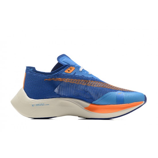 Women's/Men's Nike ZoomX VaporFly NEXT Blue Orange Footwear 