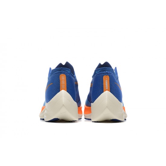 Women's/Men's Nike ZoomX VaporFly NEXT Blue Orange Footwear 