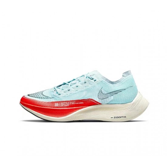 Women's/Men's Nike ZoomX VaporFly NEXT Blue Red Footwear 