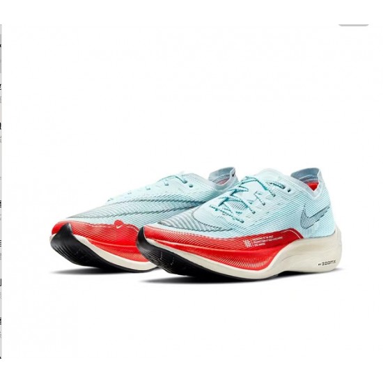 Women's/Men's Nike ZoomX VaporFly NEXT Blue Red Footwear 