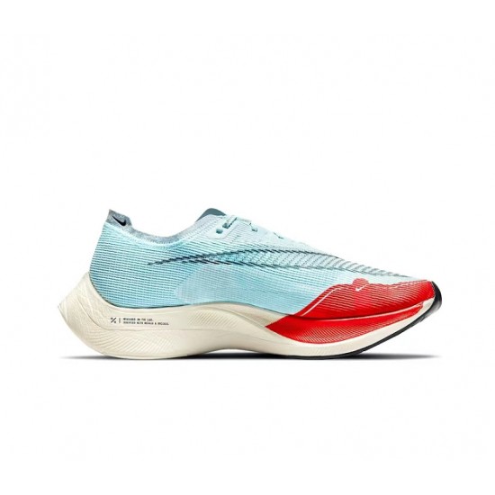 Women's/Men's Nike ZoomX VaporFly NEXT Blue Red Footwear 