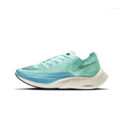 Women's/Men's Nike ZoomX VaporFly NEXT Blue and Black  Footwear 