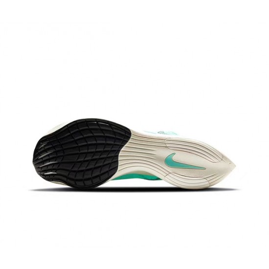 Women's/Men's Nike ZoomX VaporFly NEXT Blue and Black  Footwear 