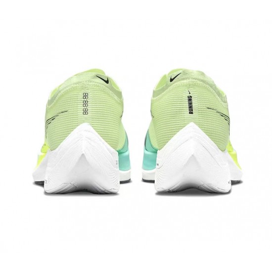 Women's/Men's Nike ZoomX VaporFly NEXT Green and Blue Footwear 