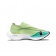 Women's/Men's Nike ZoomX VaporFly NEXT Green and Blue Footwear 